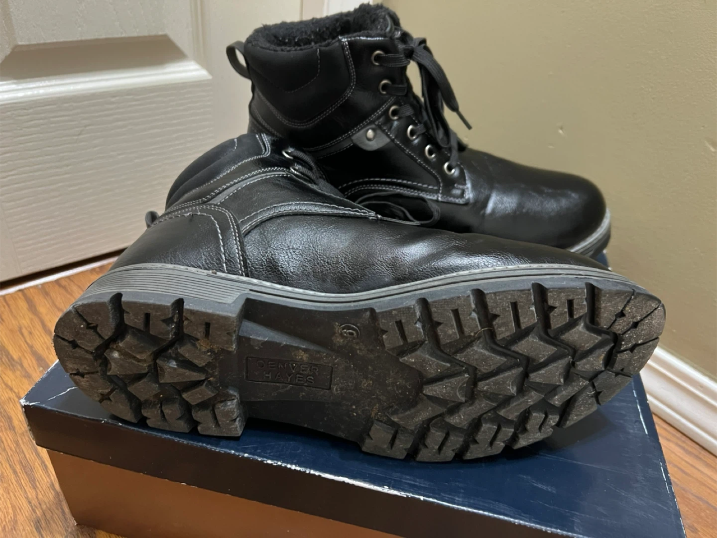 Men Black Boots