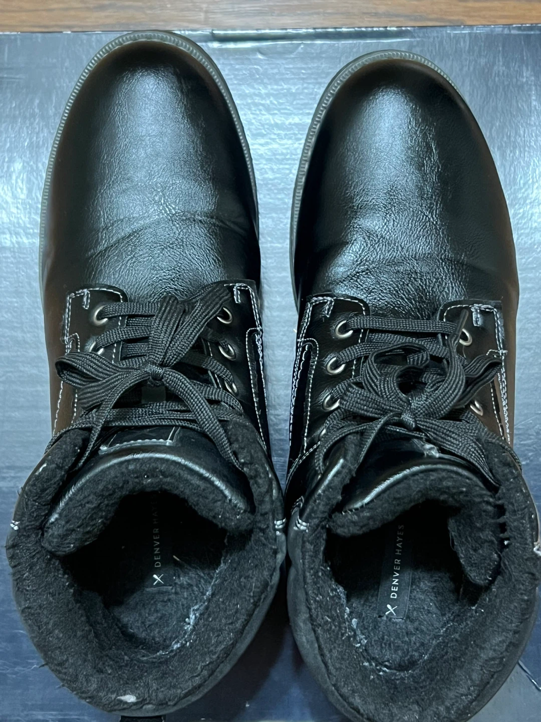 Men Black Boots - photo 3