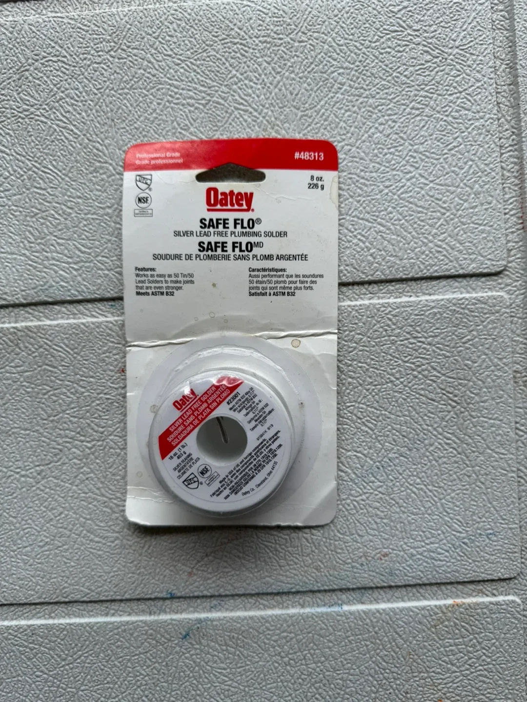 Oatey Safe Flo Silver Lead Free Plumbing Solder image indicator(2)