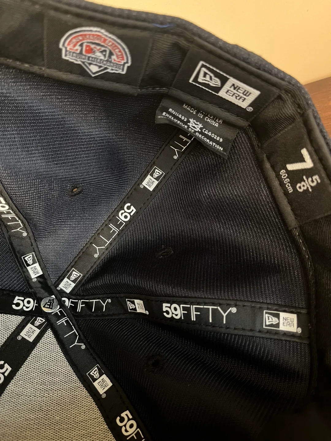 New Era 59fifty MiLB Palm Beach Cardinals Size 7 5/8 image indicator(3)