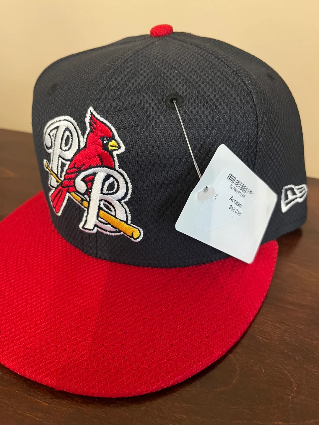 New Era 59fifty MiLB Palm Beach Cardinals Size 7 5/8 image indicator(2)