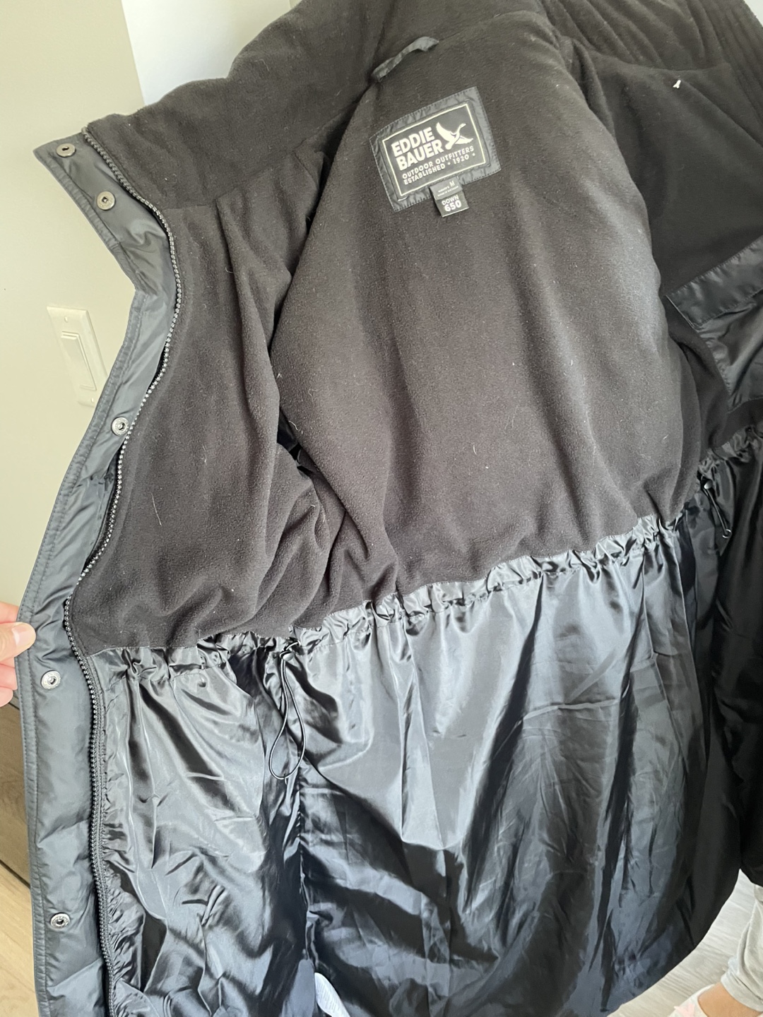 Eddie Bauer Down Parka - Women's M - photo 4