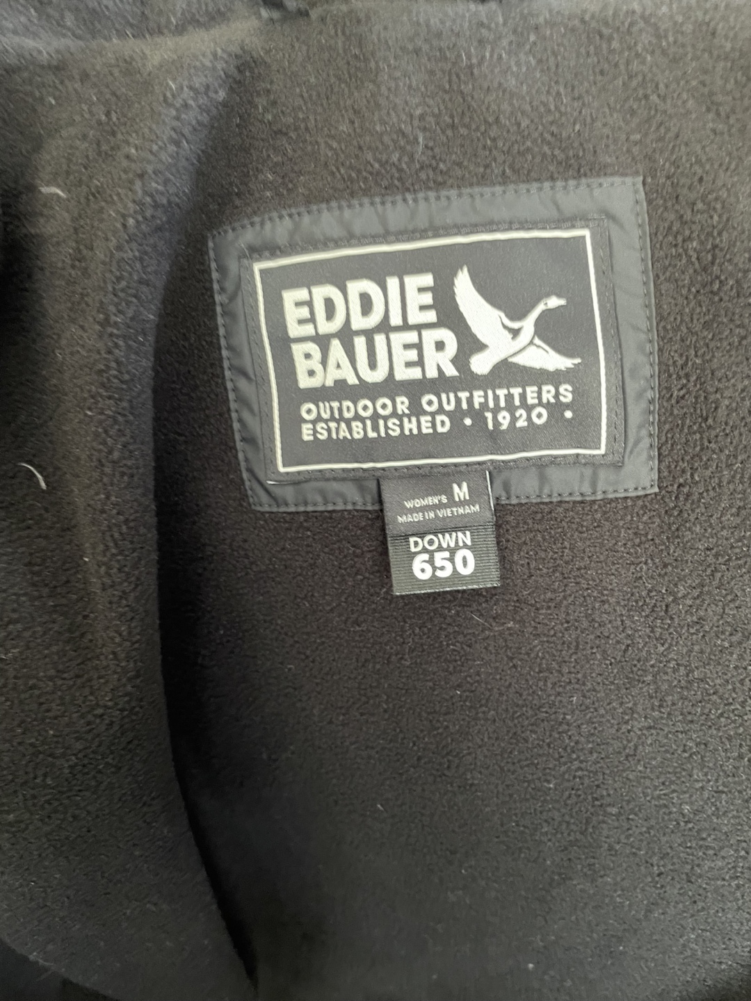 Eddie Bauer Down Parka - Women's M - photo 3