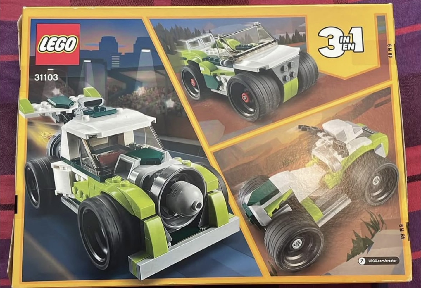 New LEGO Creator 3in1 Rocket Truck 31103 - photo 2