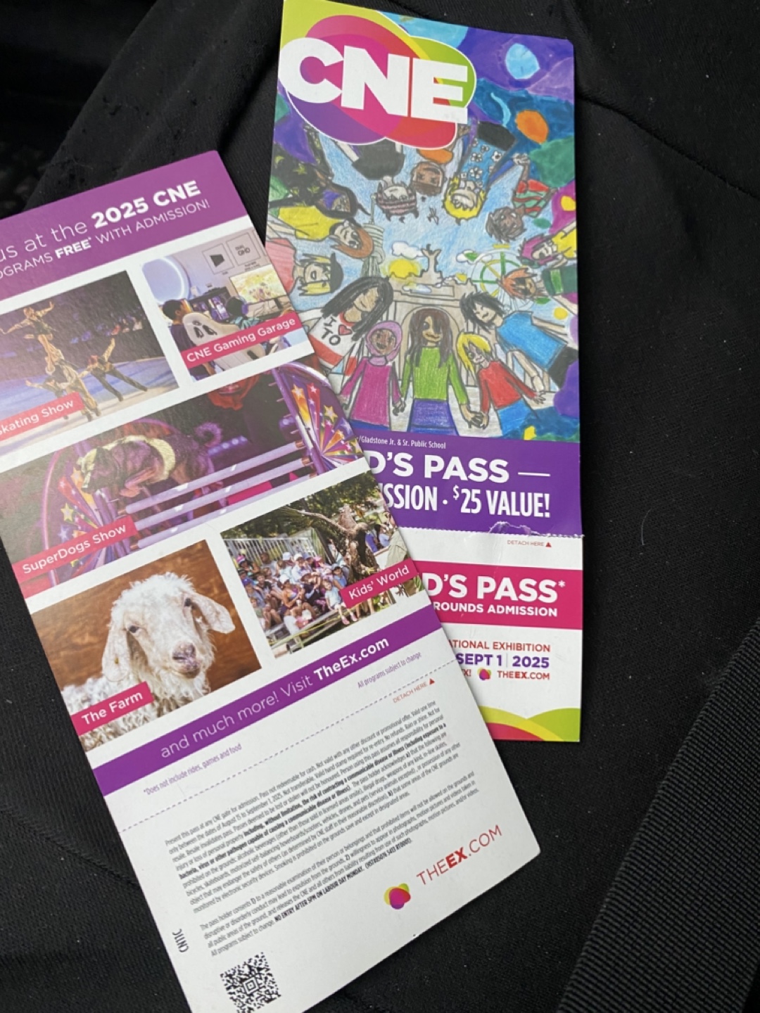 CNE Admission Pass - $25 Value - Valid Sept 1, 2025
