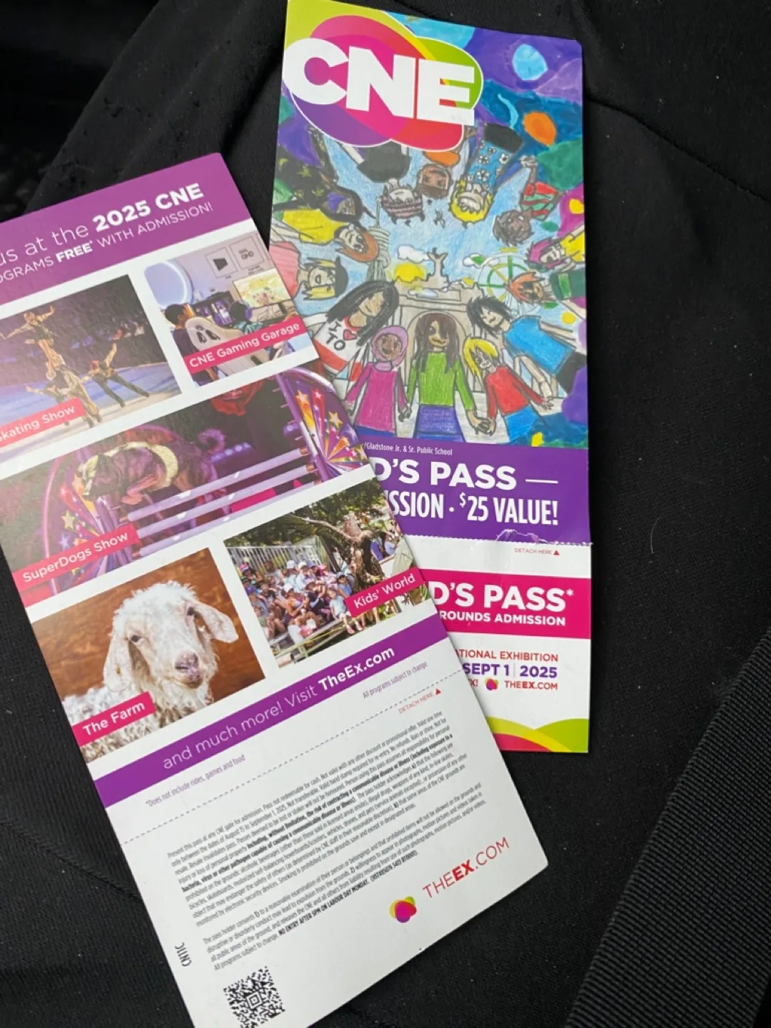 CNE Admission Pass - $25 Value - Valid Sept 1, 2025 thumbnail