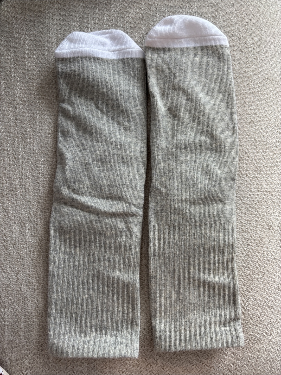 Free Teacher Off Duty Socks - Gray - photo 2