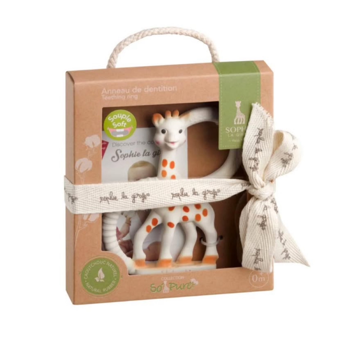 Sophie la Girafe Teething Ring - New in Box!