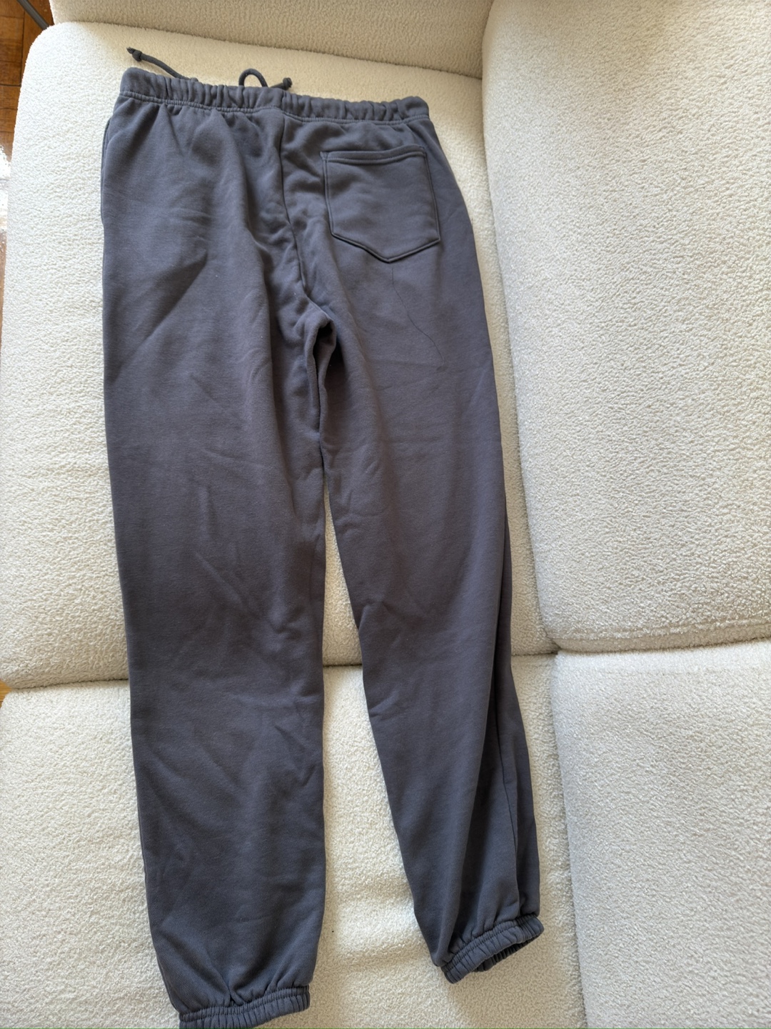 No Boundaries Gray Sweatpants - photo 4