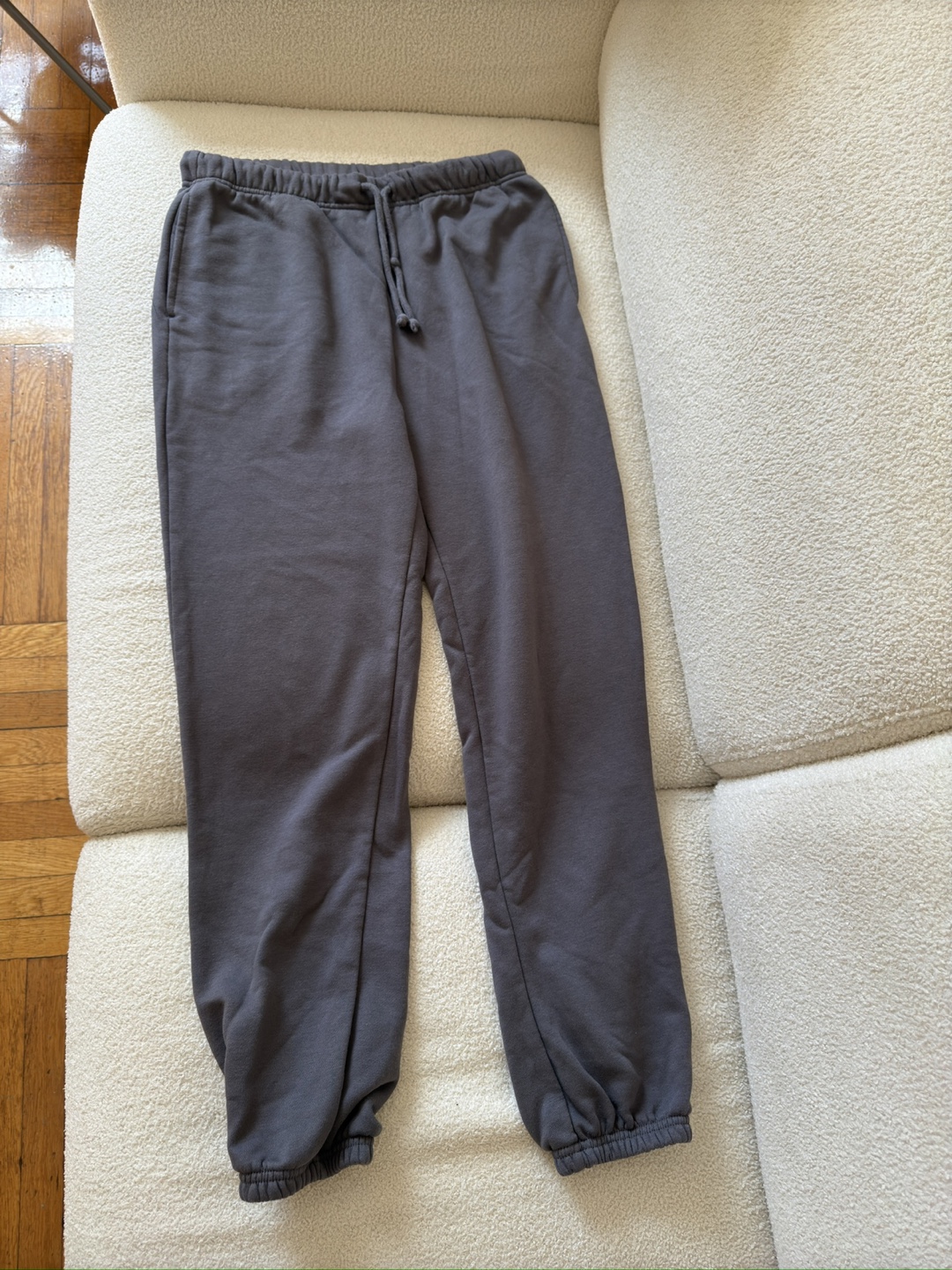 No Boundaries Gray Sweatpants