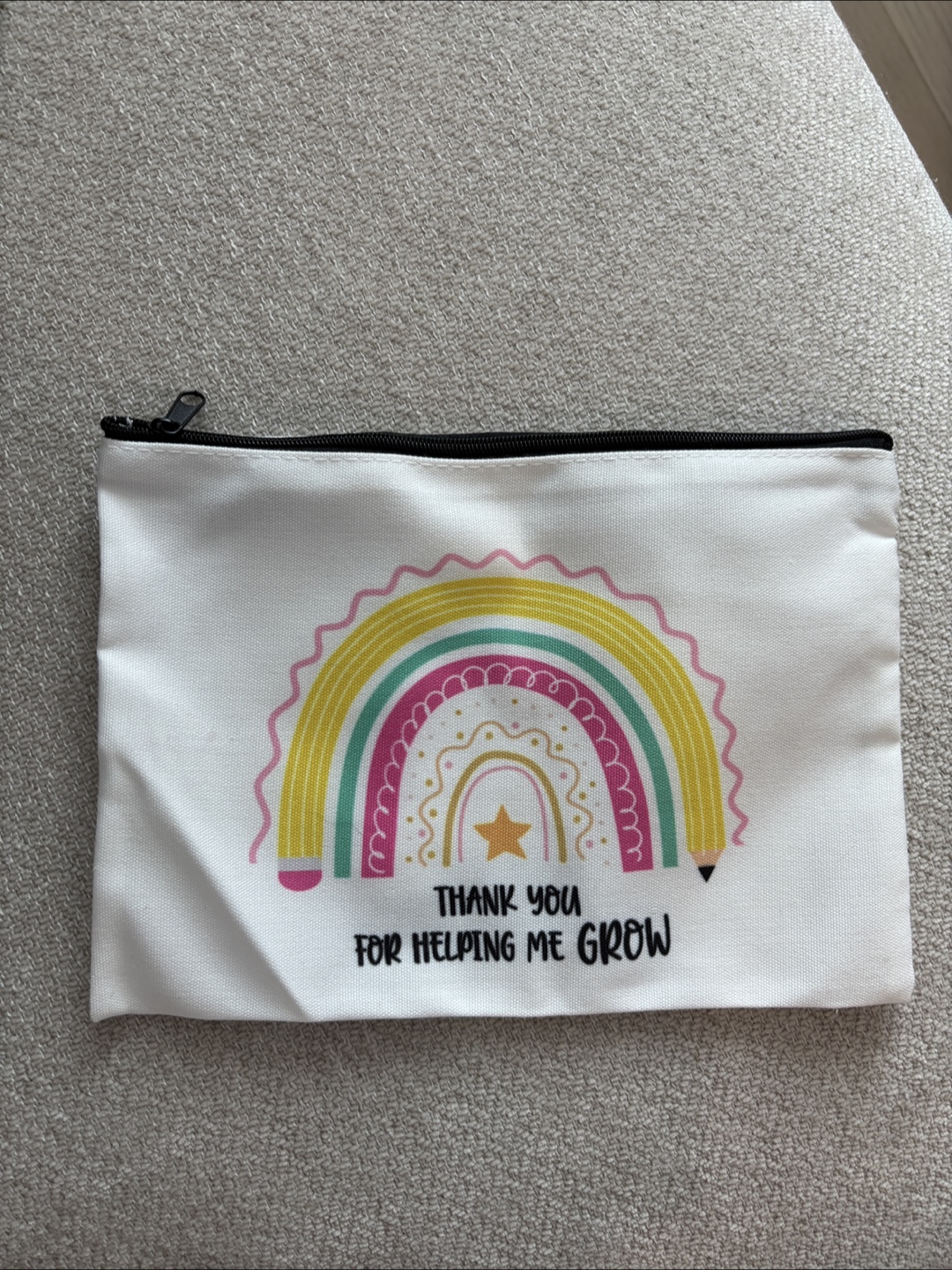 Free Zipper Pouch - New