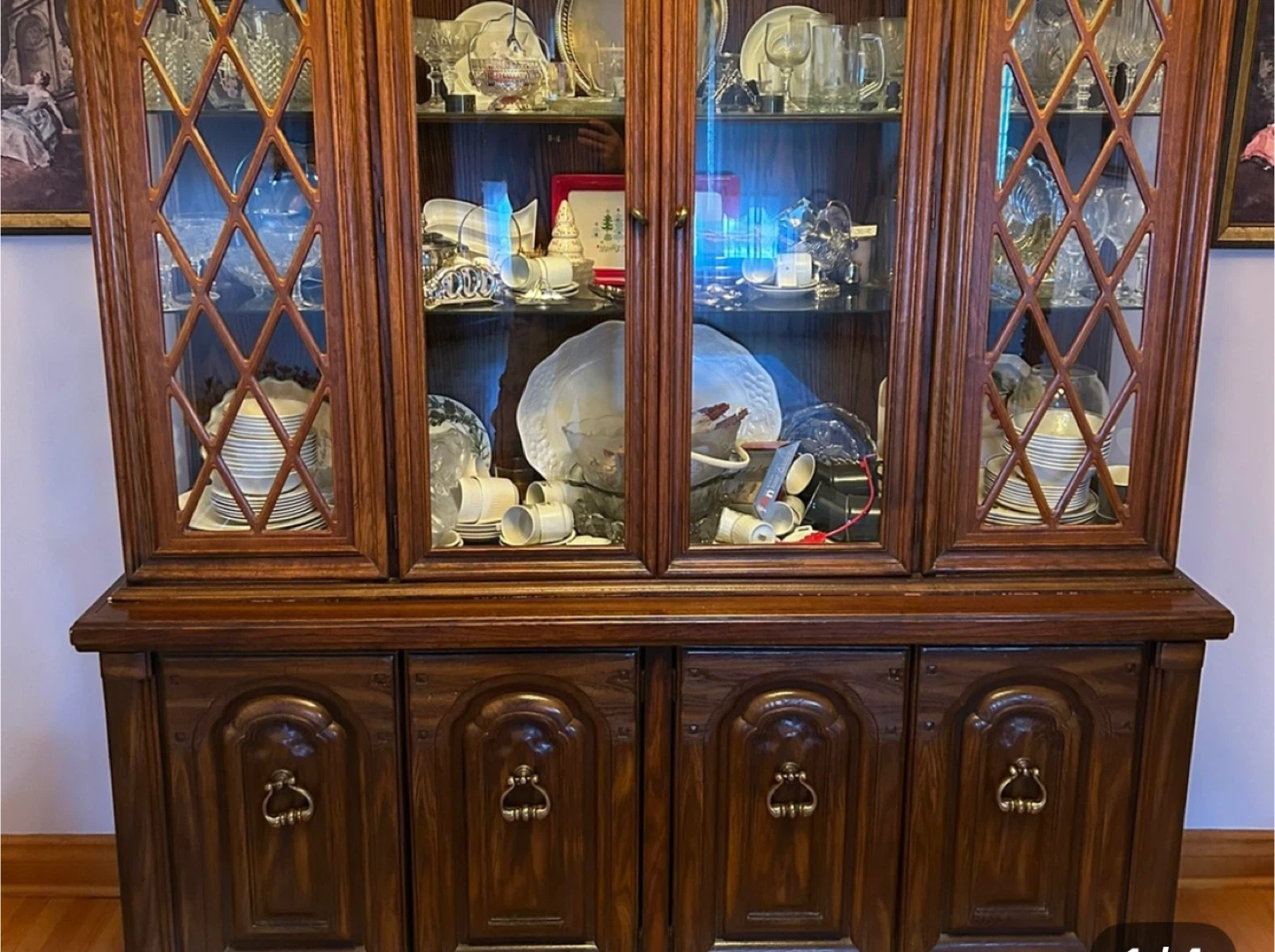 Vintage Wooden Cabinet - photo 2