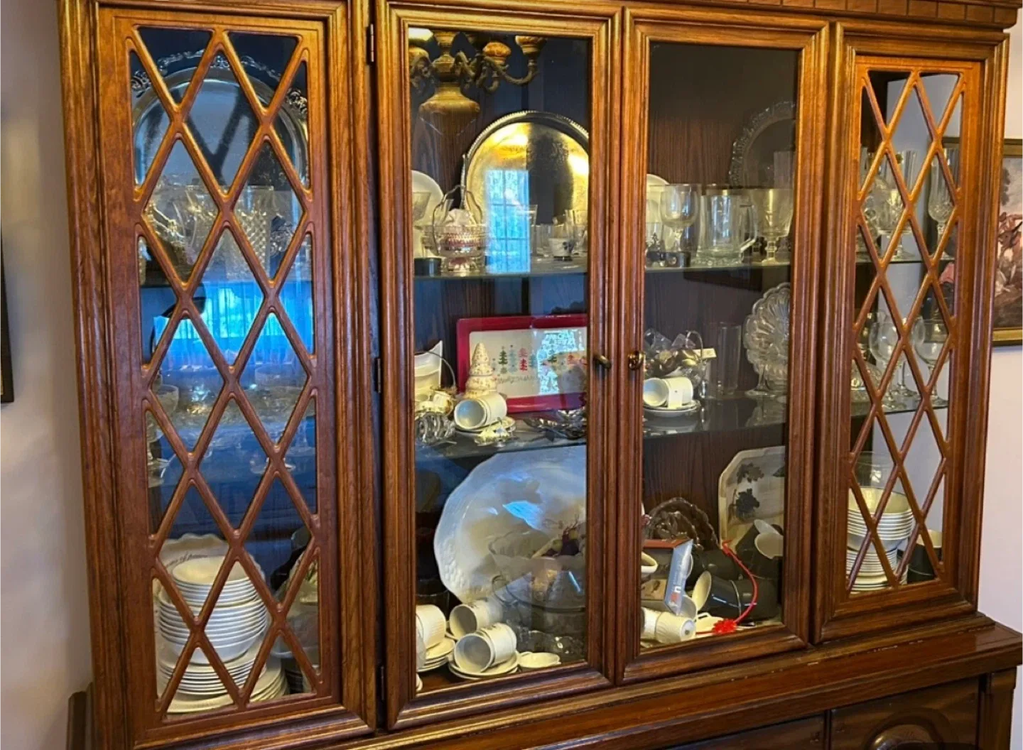 Vintage Wooden Cabinet