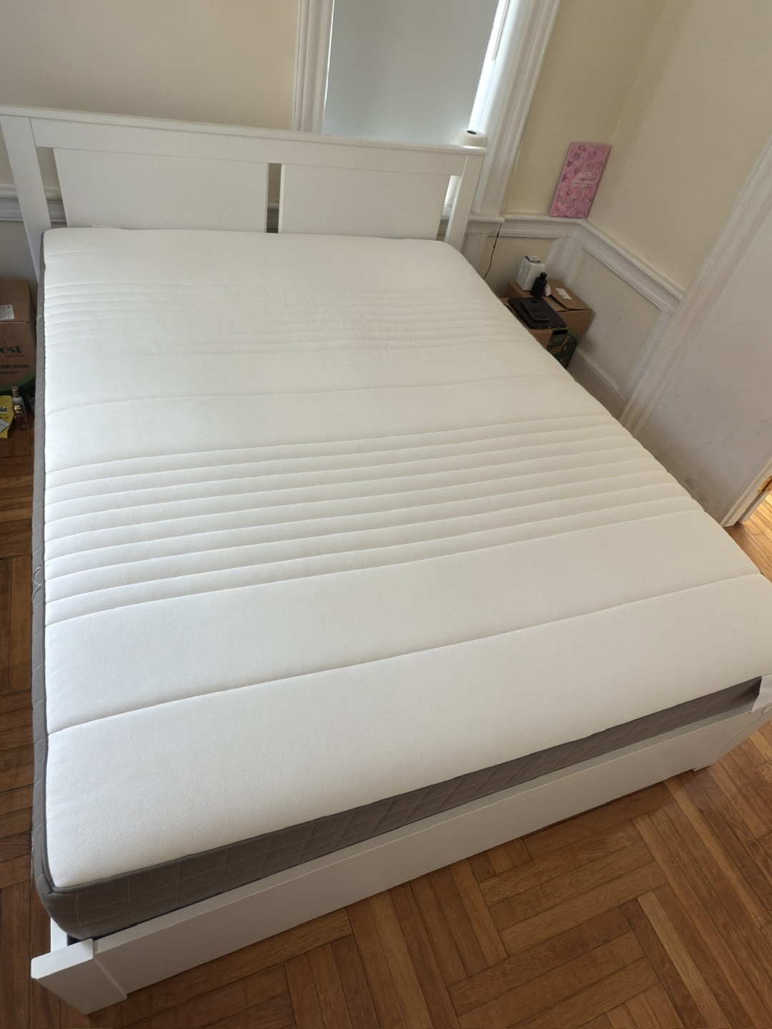 White Mattress Queen size - photo 2