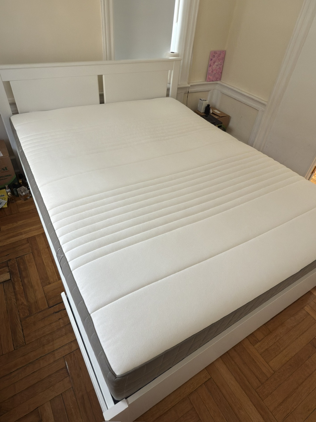 White Mattress Queen size - photo 5