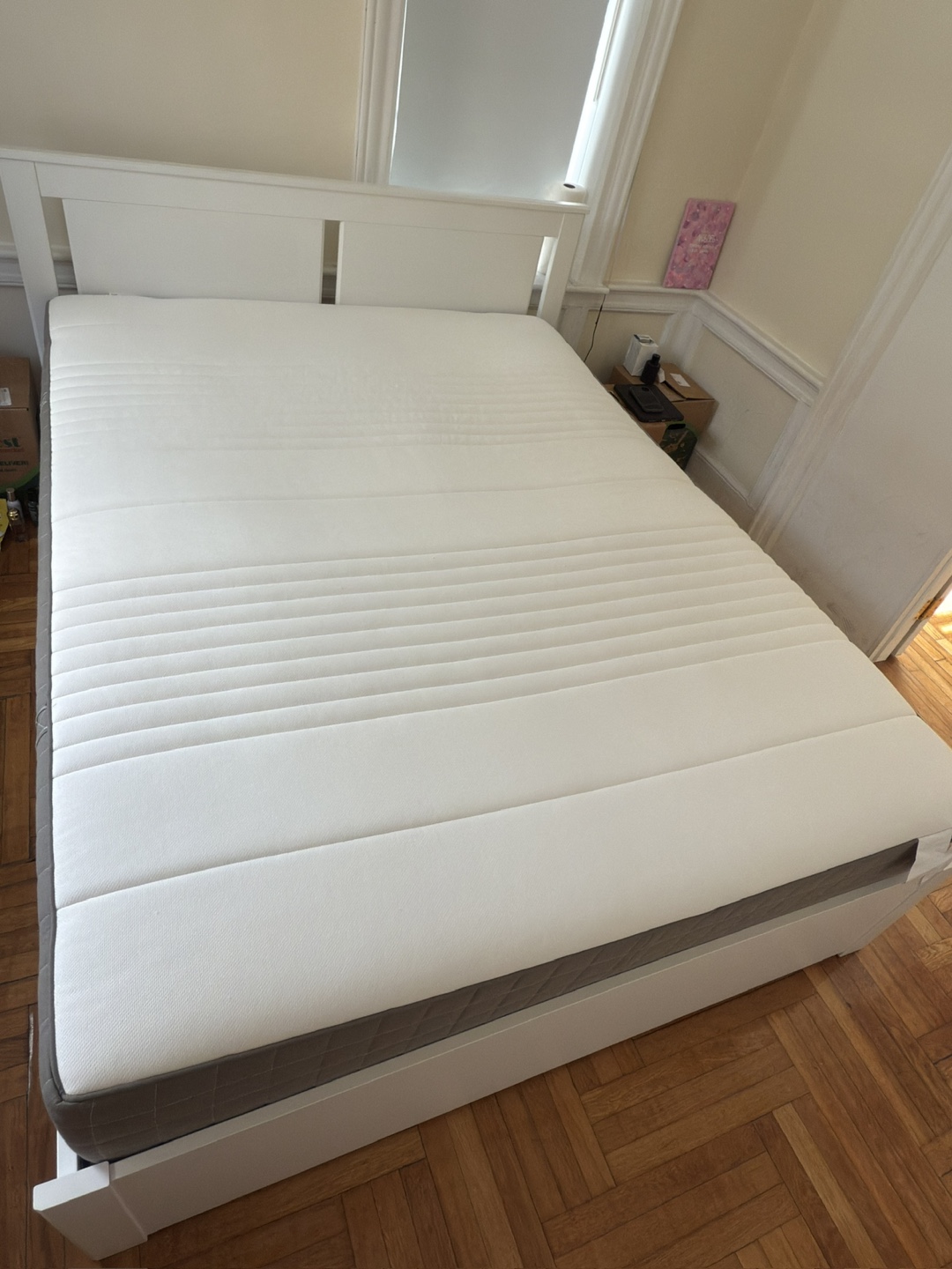 White Mattress Queen size