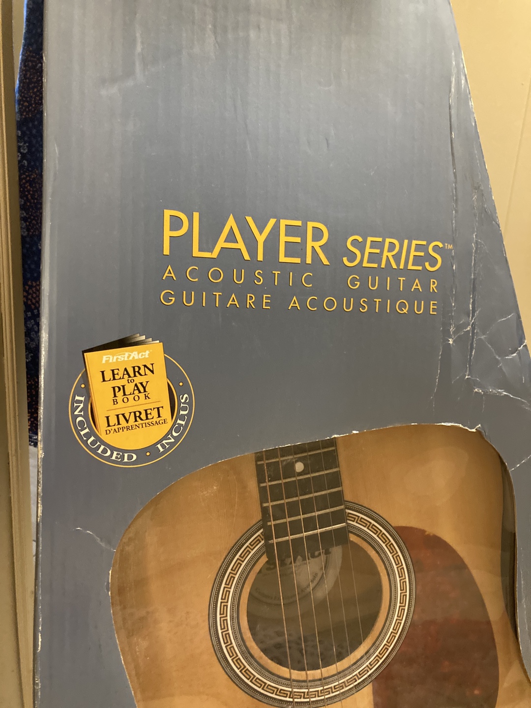 First Act Acoustic Guitar - Player Series - photo 3