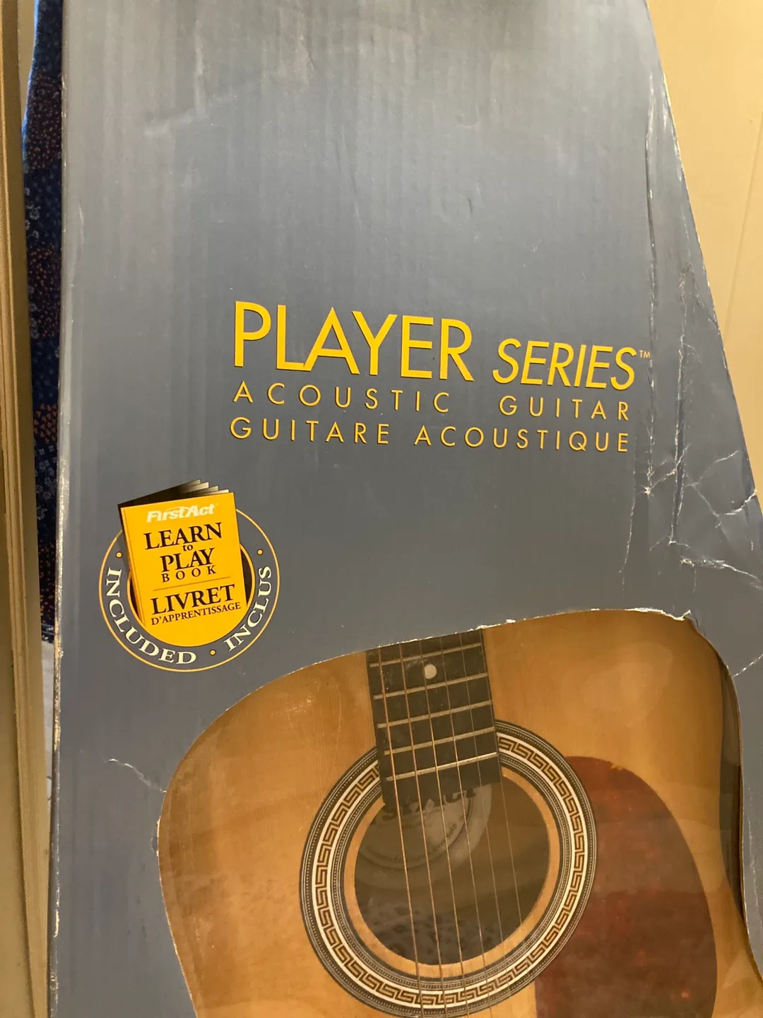 First Act Acoustic Guitar - Player Series image indicator(3)