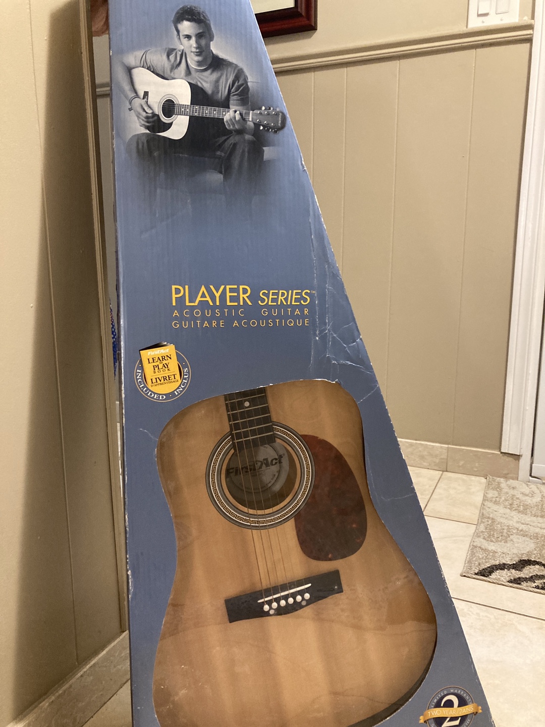 First Act Acoustic Guitar - Player Series - photo 2
