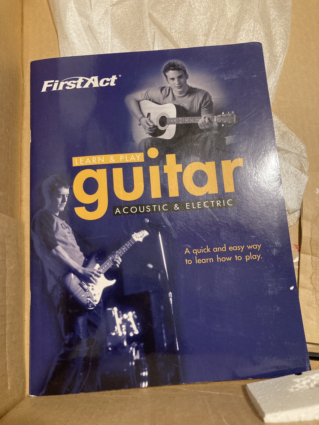 First Act Acoustic Guitar - Player Series - photo 4