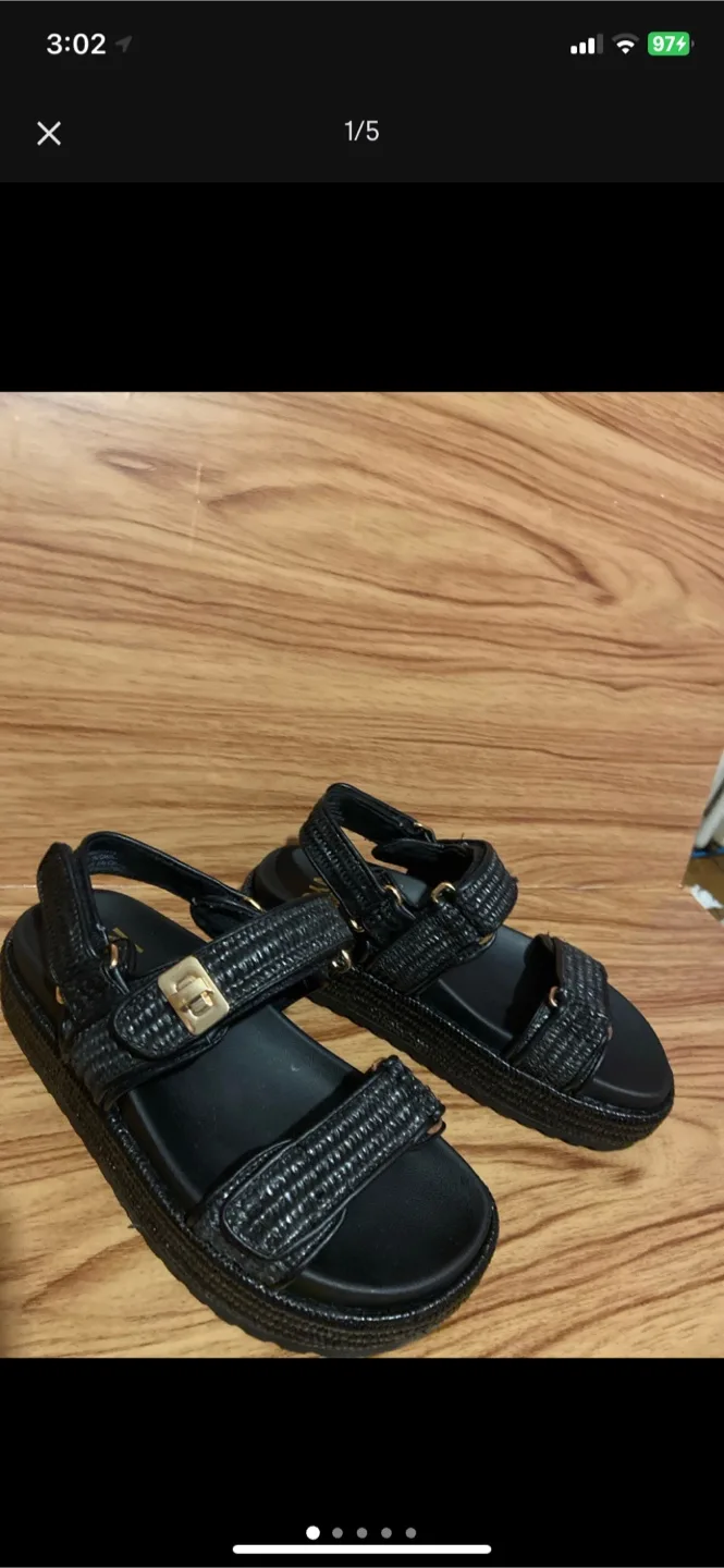 Women’s Madden NYC Sandals sz6 thumbnail
