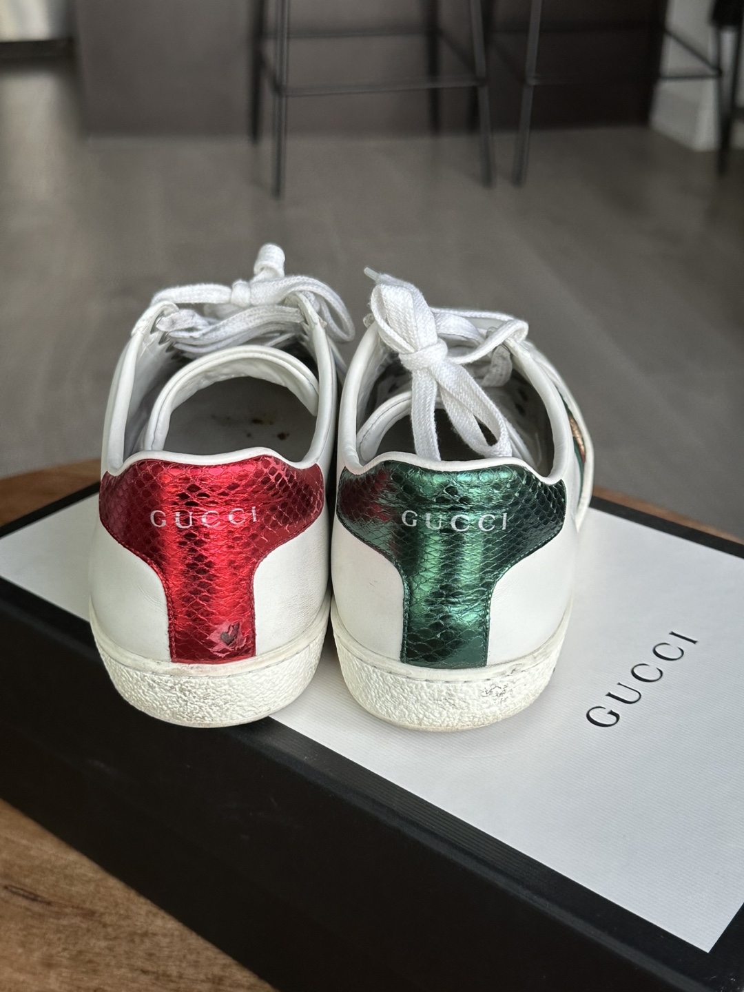 Authentic Gucci Ace Sneakers - photo 3