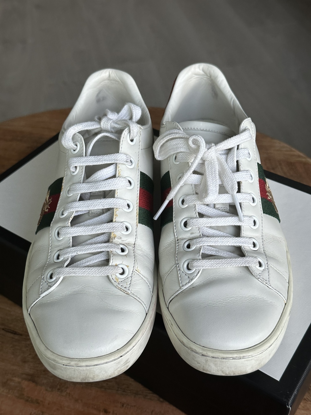 Authentic Gucci Ace Sneakers - photo 2