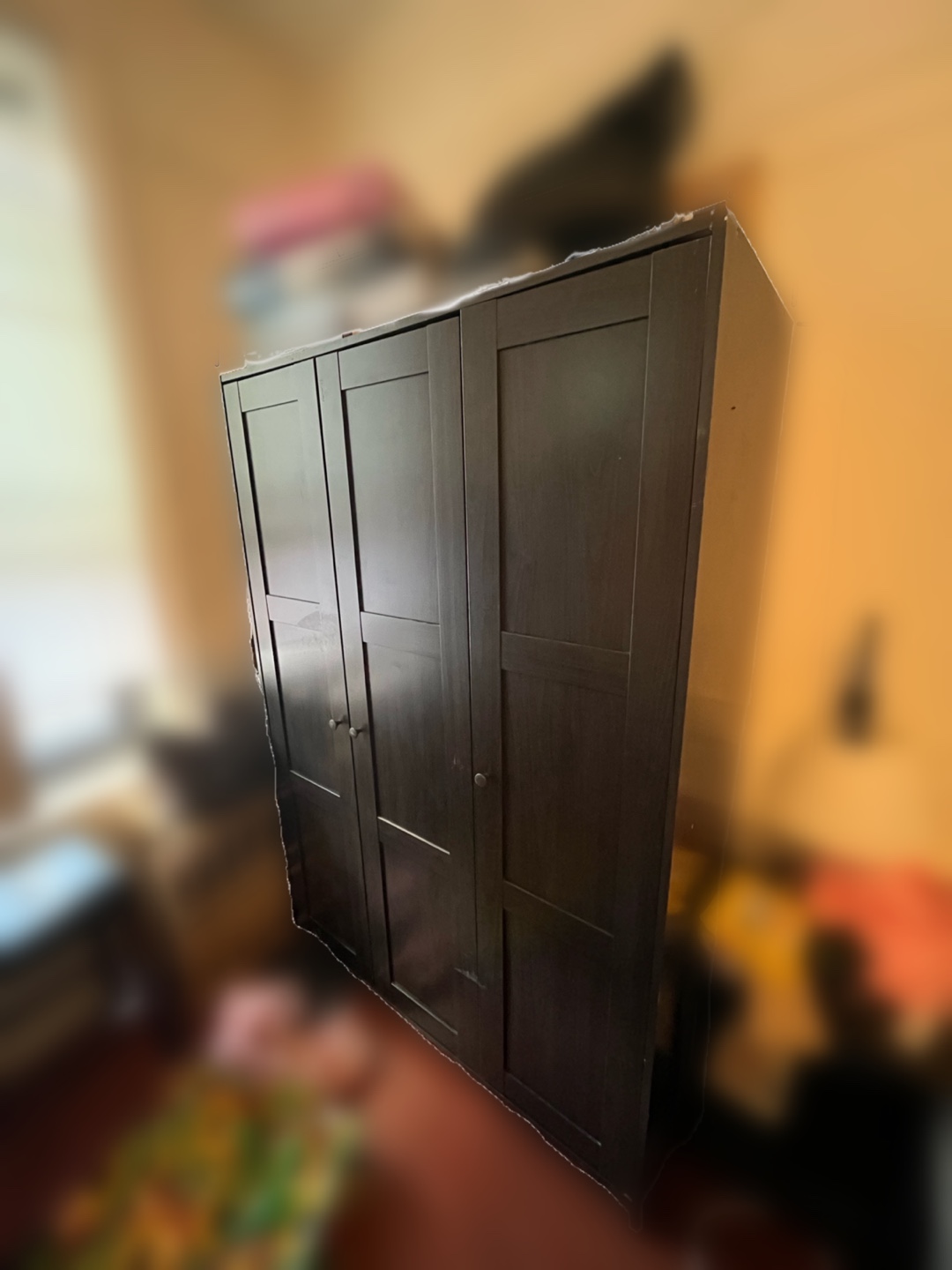 IKEA PAX Wardrobe - Black-Brown - photo 2
