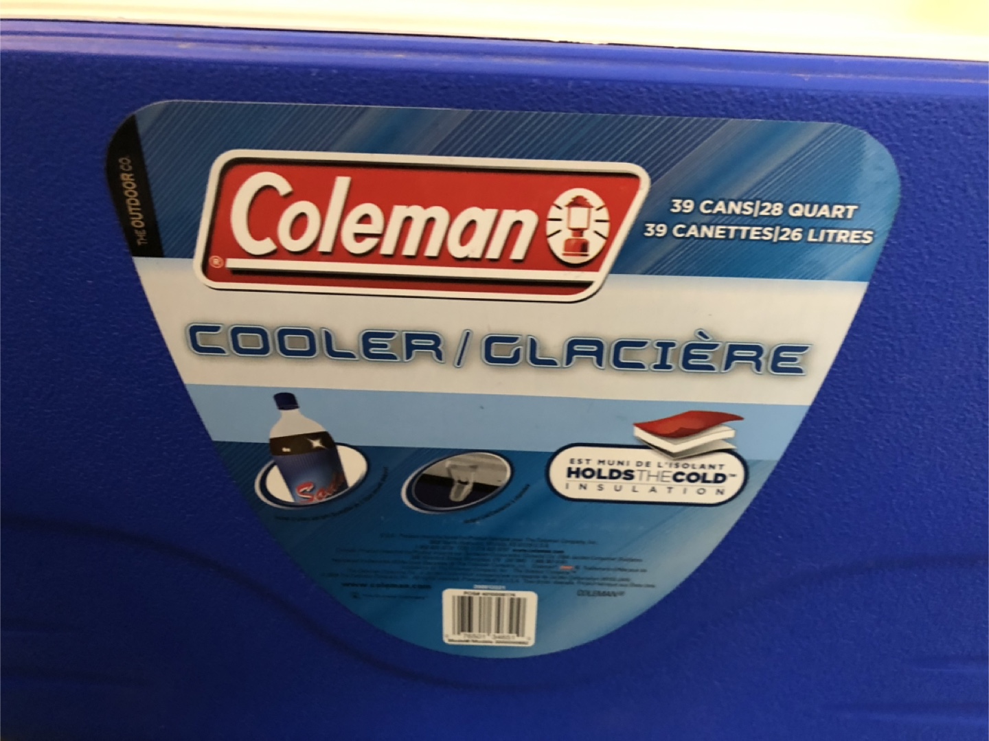 Coleman 39 Can / 26 Litre Cooler - photo 2