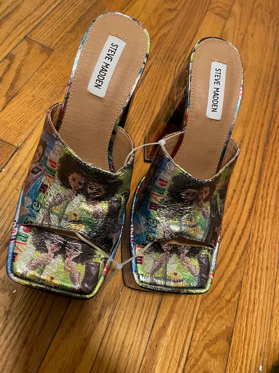 Steve Madden Platform Heels, Size 7 thumbnail