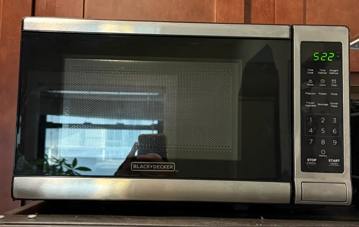 Black+Decker Microwave Oven