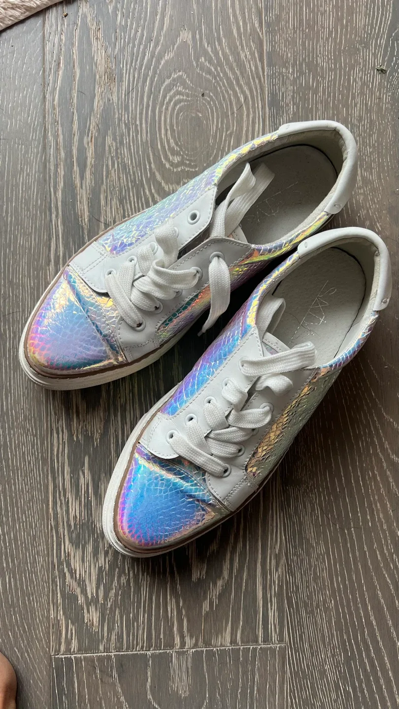 Iridescent Patterned Sneakers size 37 thumbnail