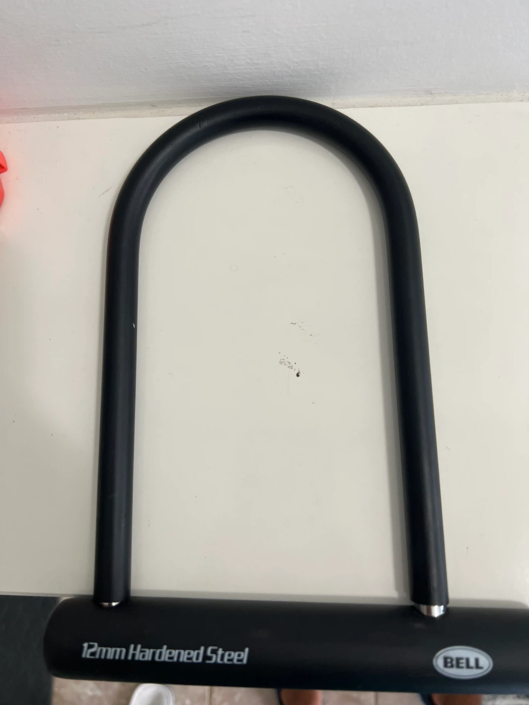 Bell 12mm Hardened Steel U-Lock Bike Lock - photo 2