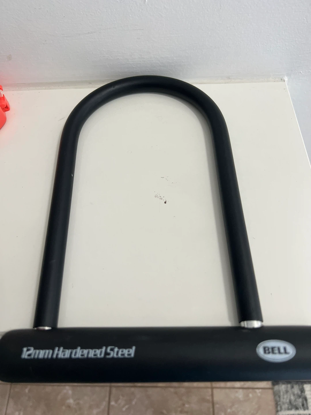 Bell 12mm Hardened Steel U-Lock Bike Lock