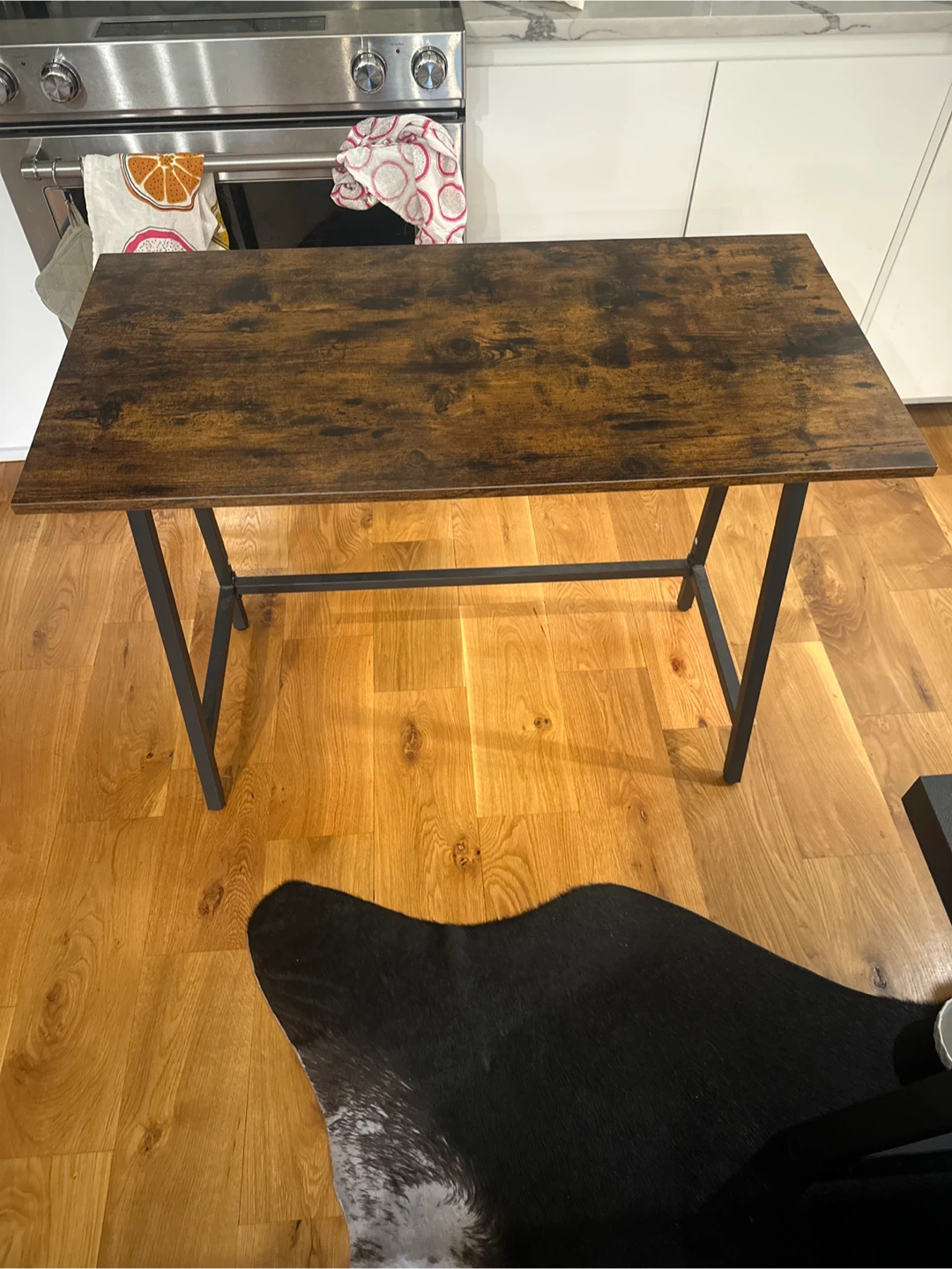 Wooden Top Desk