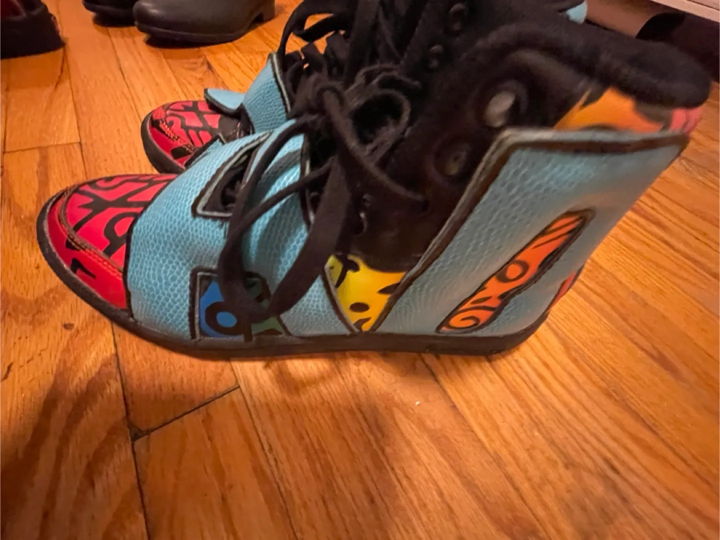 Adidas Top Ten Hi Shoes image indicator(2)