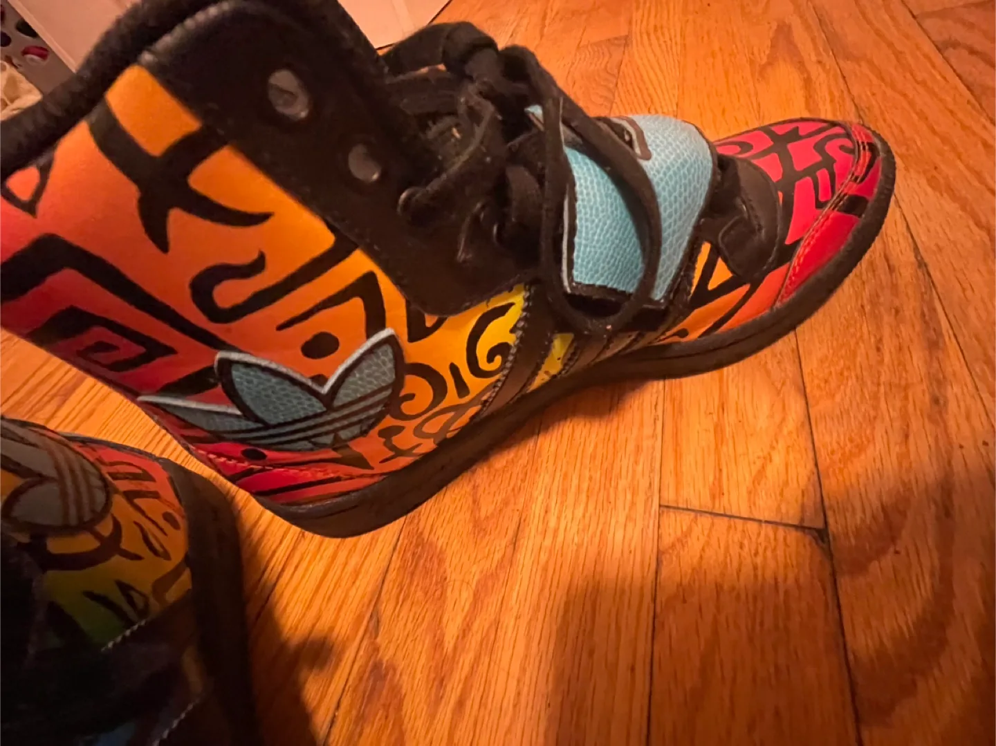 Adidas Top Ten Hi Shoes image indicator(3)