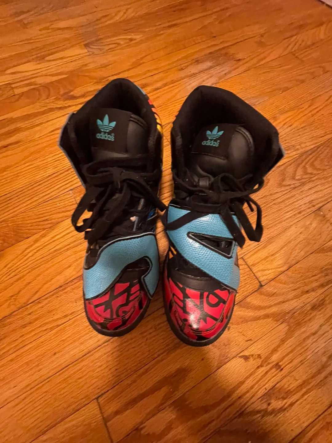 Adidas Top Ten Hi Shoes thumbnail