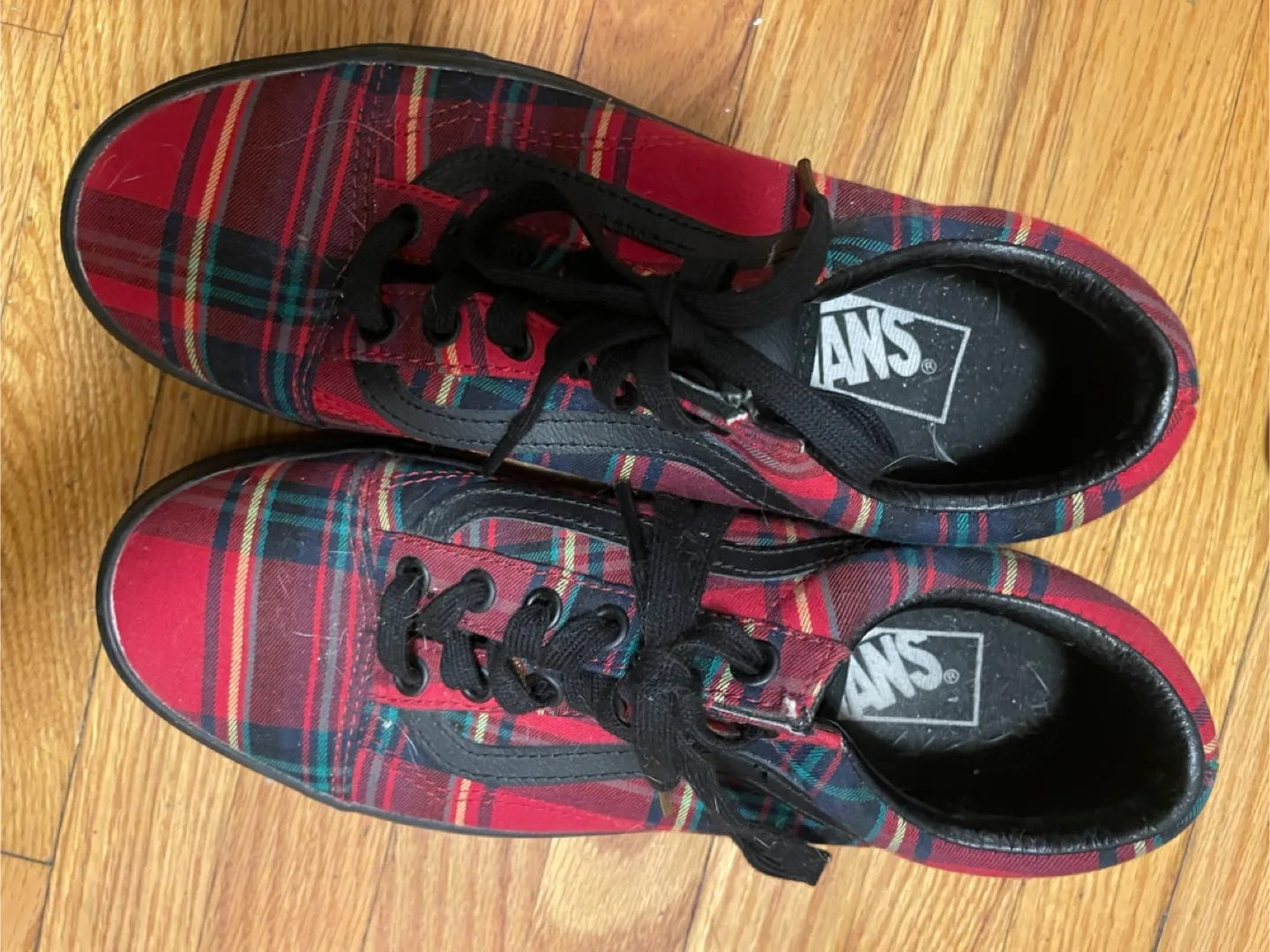 Vans Old Skool Plaid Sneakers thumbnail
