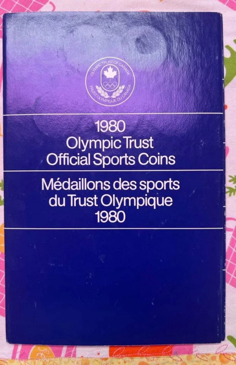 1980 Olympic Trust Official Sports Coins image indicator(2)