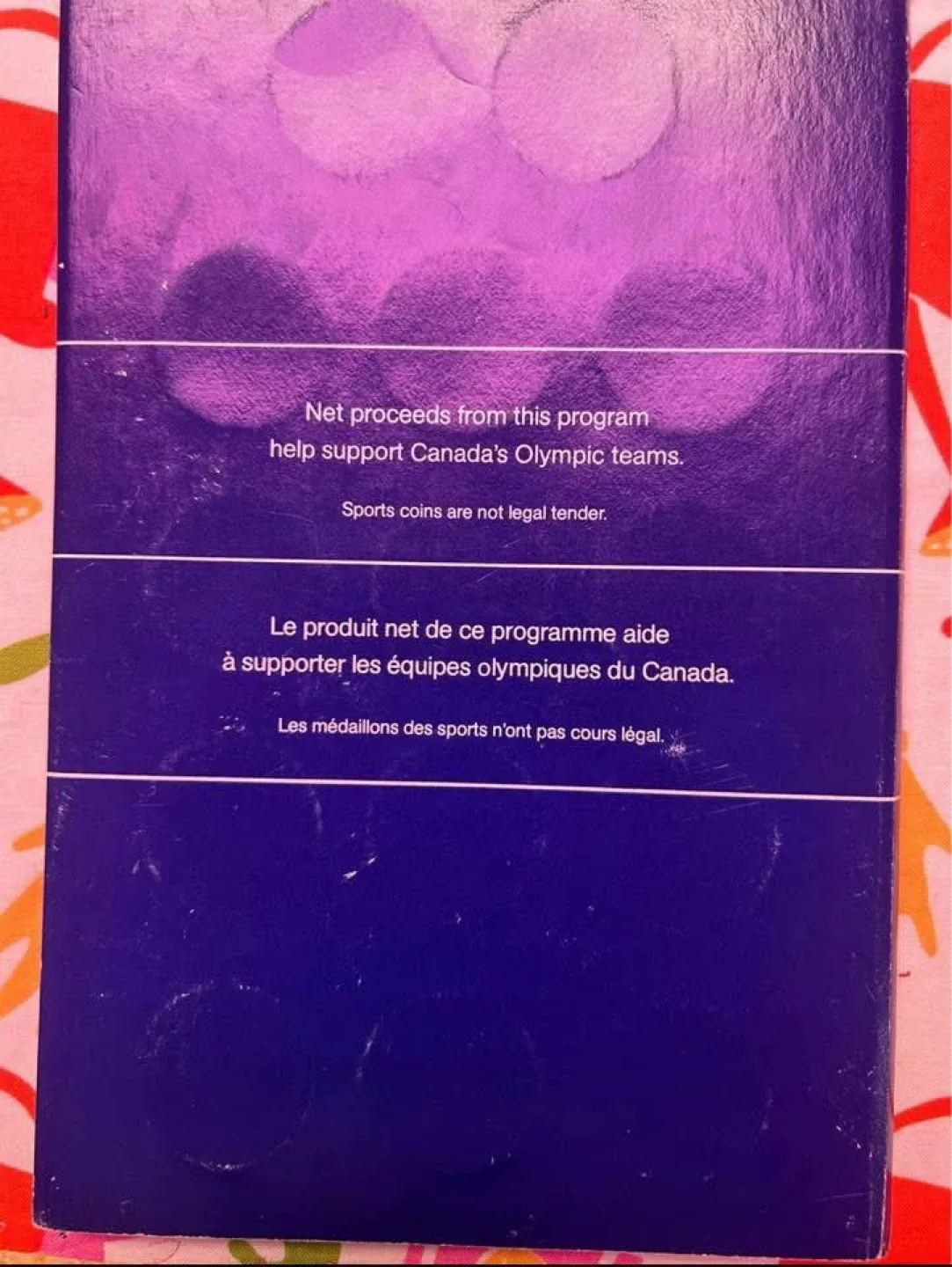 1980 Olympic Trust Official Sports Coins image indicator(3)