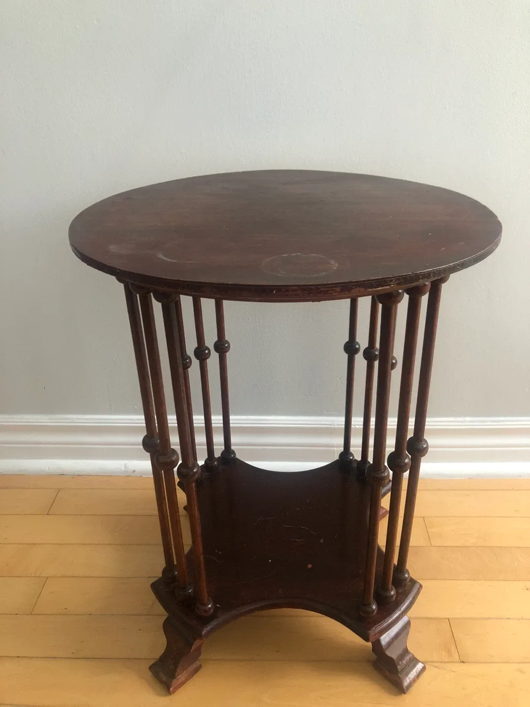 ‼️Moving Sale‼️ Vintage Wooden Side Table thumbnail