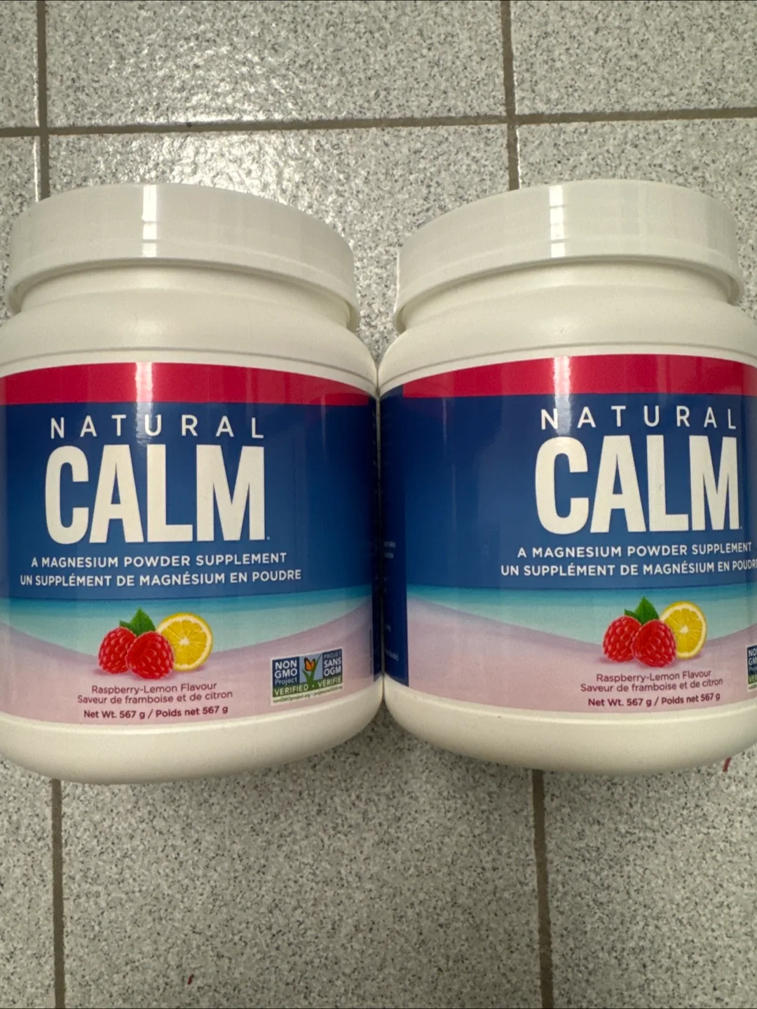 Natural Calm Magnesium Powder Supplement thumbnail