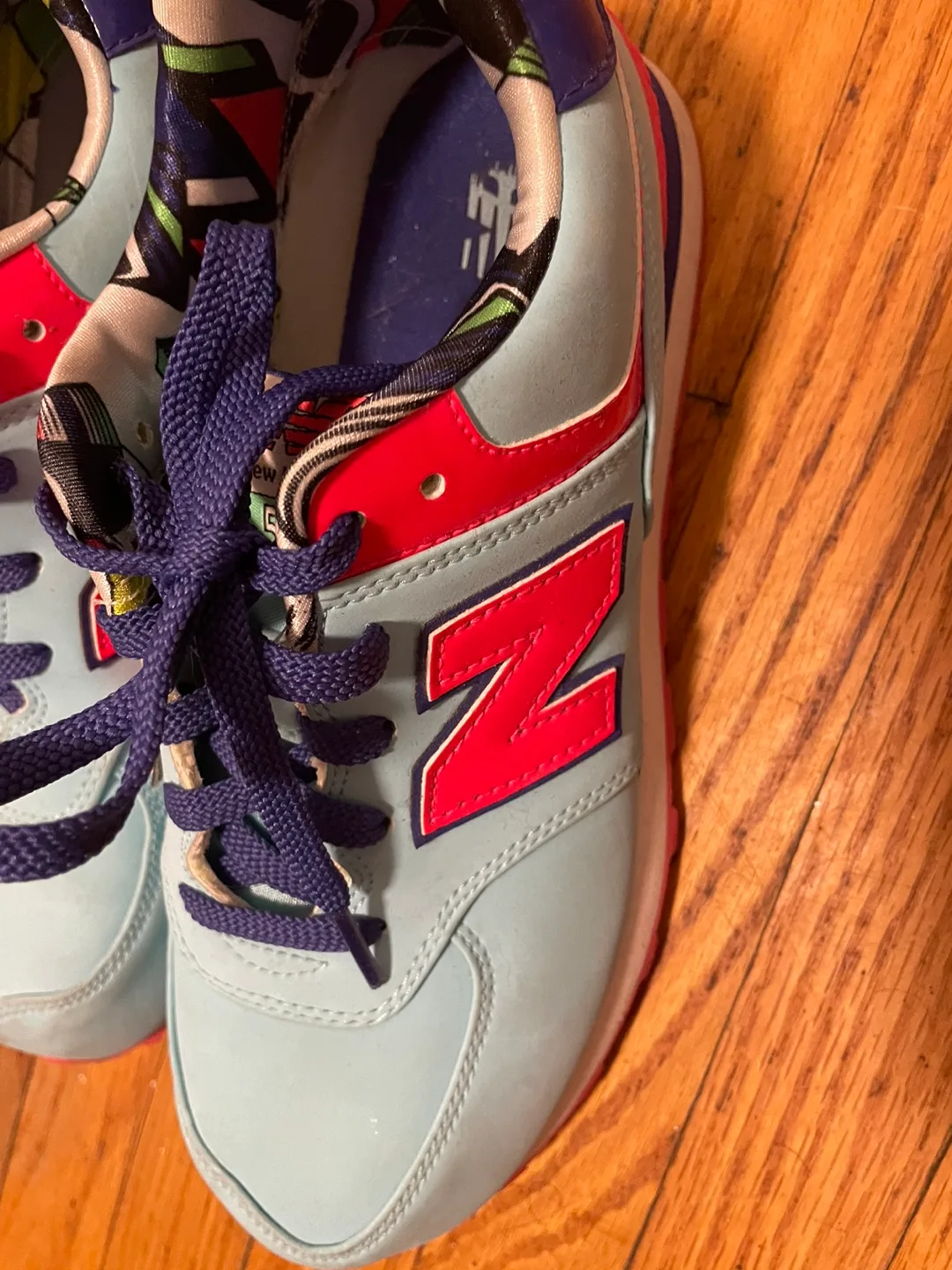 New Balance 574 Sneakers - Size 7.5 image indicator(2)