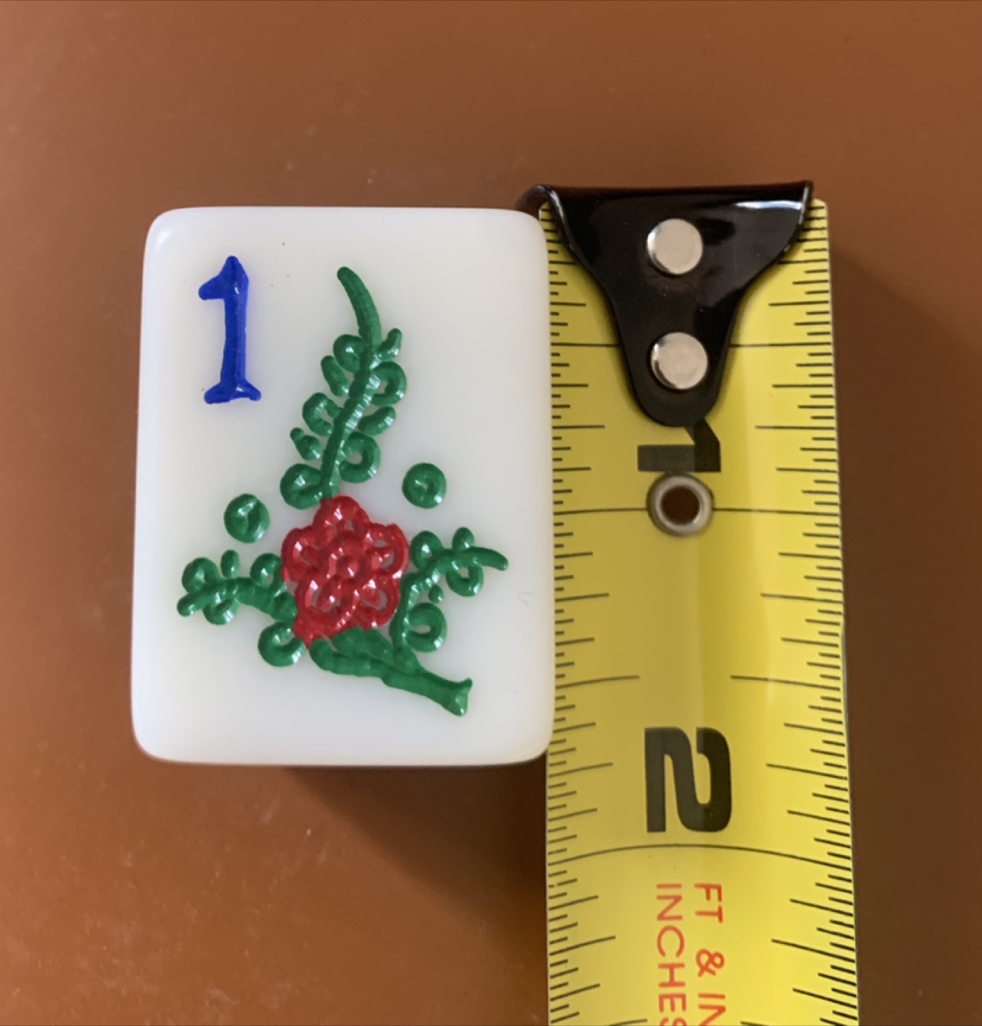 Deluxe Extra Large Mahjong Set with Case - photo 3