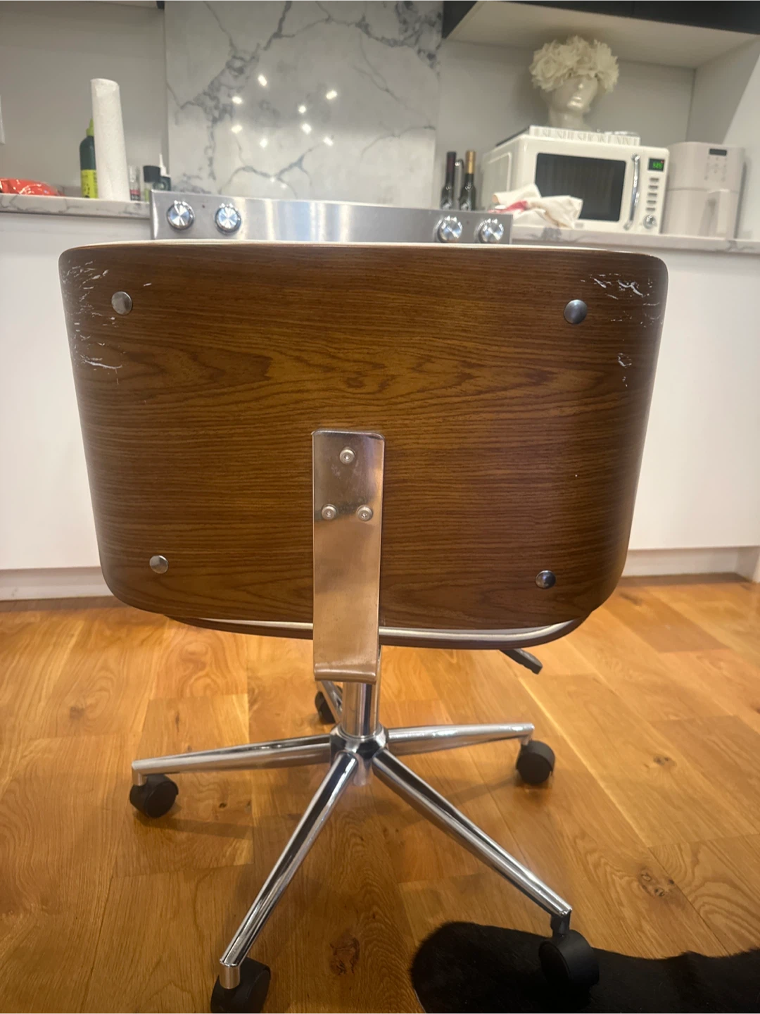 Mid-Century Modern Style Office Chair - photo 2