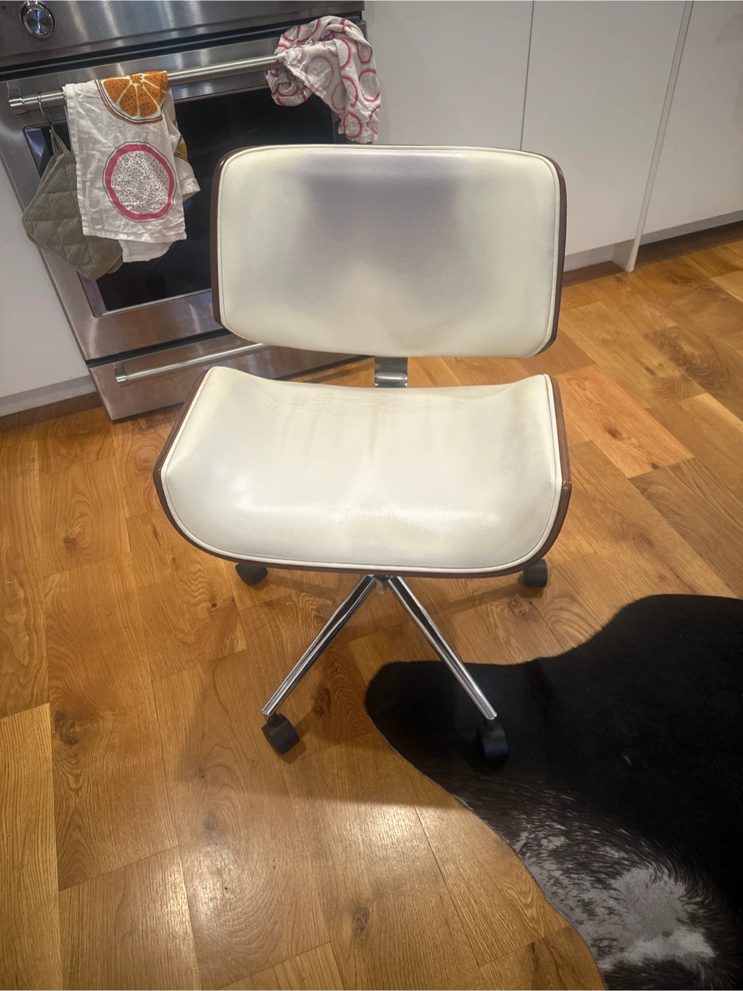Mid-Century Modern Style Office Chair