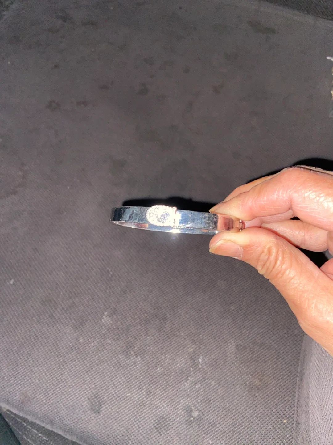 Coach Silver Bangle Bracelet thumbnail