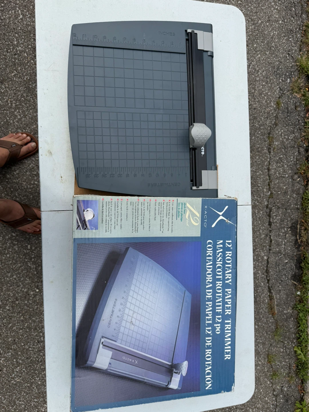X-Acto 12" Rotary Paper Trimmer w/ Box - photo 2