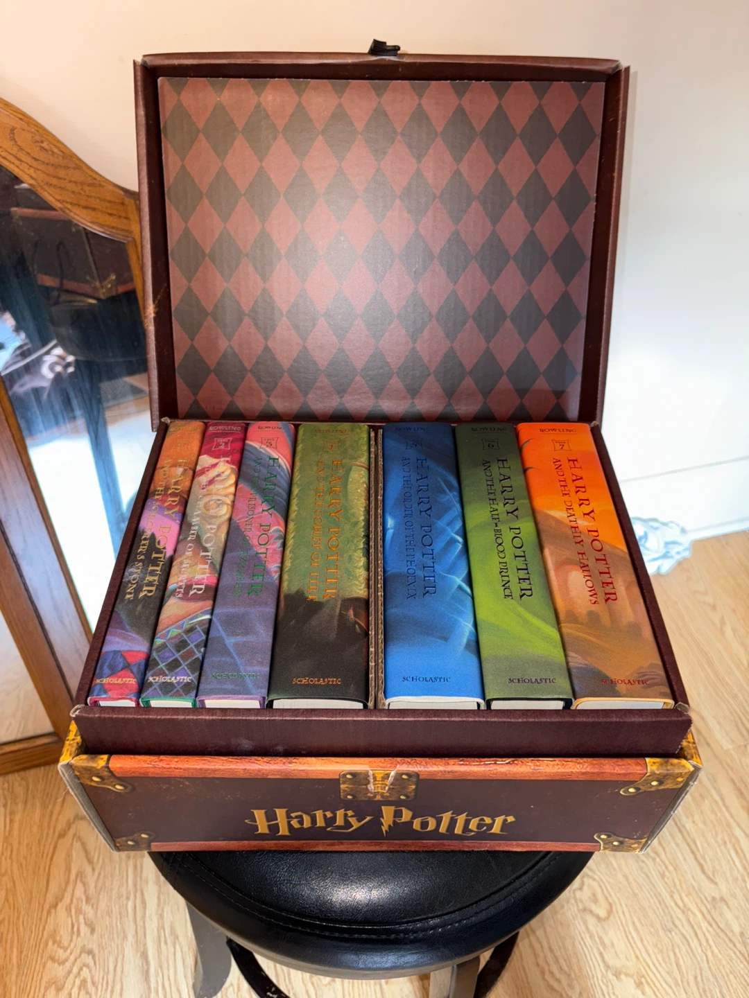 Harry Potter Hardcover Box Set - photo 4